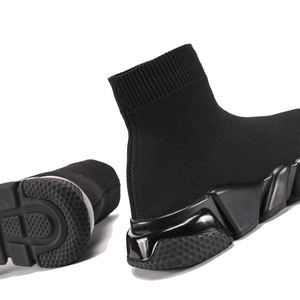 Sneakers da Passeggio alla Moda per <span class=keywords><strong>Donna</strong></span> con Logo Personalizzato, Basso MOQ, Stile Street, Scarpe Morbide a Calzino per Uomo - Product Image 5