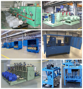 Station d'alimentation hydraulique : Solution personnalisée de pack d'unités hydrauliques pour les opérations de grues portuaires intensives. - Product Image 5