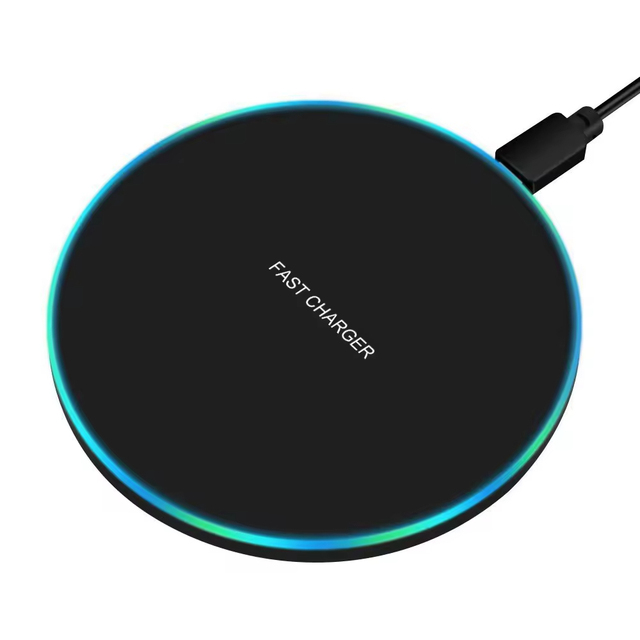 10W Qi Wireless Charger Pad Fast Charging Dock for iPhone Samsung Xiaomi Huawei