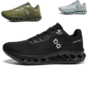 Chaussures de course pour hommes maille légère plate en plein air Gym Jogging chaussures confortables originales Tennis <span class=keywords><strong>homme</strong></span> chaussures amorti baskets - Product Image 3