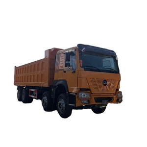 <span class=keywords><strong>Camion</strong></span> <span class=keywords><strong>benne</strong></span> basculante poids lourd Howo 8x4, moteur diesel 371HP 380HP, pour transport de sable, pierre et travaux de terrassement, directement de l'usine - Product Image 1