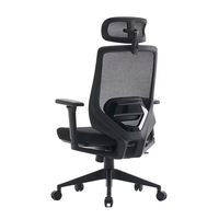 Chaise de bureau exécutive moderne de haute qualité, chaise de bureau à domicile en maille, pivotante, réglable en hauteur, mobilier