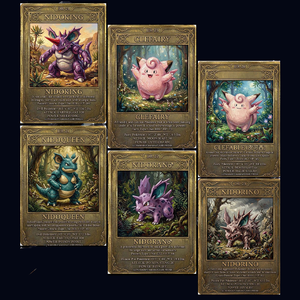 Nueva Tarjeta Coleccionable de Pokémon Dorada, Rara, en Acrílico, Versión en Inglés, 1.ª Edición, <span class=keywords><strong>Caja</strong></span> Misteriosa Sorpresa, Regalo Coleccionable - Product Image 5