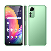 UNIWA-Téléphone intelligent Android K651ss 6.5 pouces, Octa Core LTE, sans barre de caméra, nouvel état