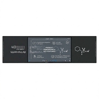 Tableau interactif intelligent EIBOARD LED enregistrable avec écran tactile OPS, panneau plat Android 120 130 pour l'école