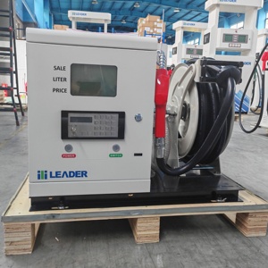 Distributeur de carburant <span class=keywords><strong>diesel</strong></span> miniature en métal 12V 24/220V, station mobile portable pour camion-citerne à buse unique, débit de 50L/min, précision de 0,25% - Product Image 1