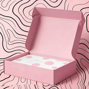 กล่องขนมพิมพ์โลโก้ตามสั่ง กล่องขนมคุกกี้เนื้อกรอบ กล่องกระดาษแข็งสีขาวย่อยสลายได้ กล่องบรรจุภัณฑ์เบเกอรี่ ขนมเนย ชีส ขนมอบ - Product Image 2