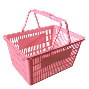 Venta caliente multicolor Mercado de plástico <span class=keywords><strong>supermercado</strong></span> cestas de la compra para tiendas minoristas - Product Image 6