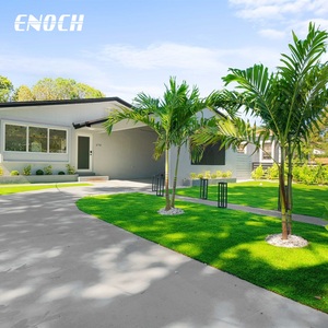 Erba Sintetica Enoch Approvata CE, <span class=keywords><strong>Prato</strong></span> Artificiale di Lusso per Giardino, 40mm, Densa, Resistente ai Raggi UV, per Cortile - Product Image 4