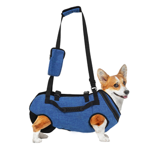 Arnés de Soporte Corporal Completo para Perros, Arnés de Elevación Ajustable con Correas Acolchadas y Transpirables, para Rehabilitación de Lesiones en Perros Mayores o Discapacitados - Product Image 1