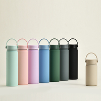 Venta Directa de Fábrica, Botella Deportiva de Acero Inoxidable de Doble Pared, Ecológica, Libre de BPA, a Prueba de Fugas, para Gimnasio y Entrenamiento