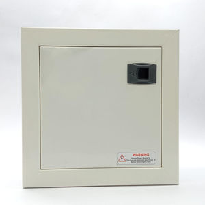 Caja de Distribución Metálica MCB (Doble Puerta-TPN) de 24 Polos, Barra Colectora Neutra Premium, Placa Ficticia de Enlace de Fase, Modelo KK27, Uso Industrial - Product Image 3