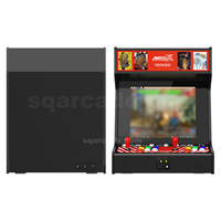 Machine de jeu d'arcade classique rétro d'intérieur à monnayeur, type borne, S.NK NeoGeo MVSX, multi-jeux, détection de mouvement, sans fil