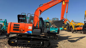 Engins de terrassement Pelleteuse Hitachi Zx120 d'occasion Pelleteuse Zx 120 Zx120-6 Hitachi Zx120 à bas prix Moteur oscillant d'occasion à vendre - Product Image 2