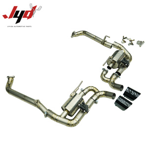 Système d'échappement complet en alliage de titane JYD Catback pour Porsche <span class=keywords><strong>718</strong></span> Cayman / <span class=keywords><strong>Boxster</strong></span> <span class=keywords><strong>S</strong></span> 2.0T 2016-2023 - Product Image 4
