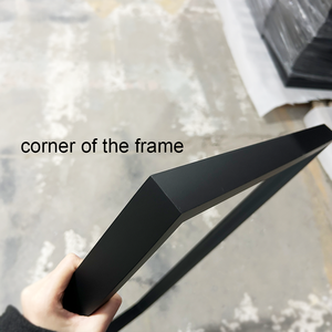 Nhà Máy Trực Tiếp Rắn Gỗ Jersey Khung Hiển Thị Trường Hợp Bóng Hộp Cho Bóng Chày Bóng Rổ Bóng Đá Áo Sơ Mi Hiển Thị - Product Image 3