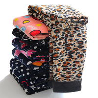 KTS368 Collants / Leggings d'Hiver sur Mesure pour Enfants, Imprimés, Épais, Thermiques, Doublés Polaire – Fabrication OEM d'Usine