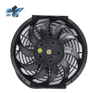 Ventilateur de refroidissement électrique pour radiateur 12V/24V universel - Product Image 4