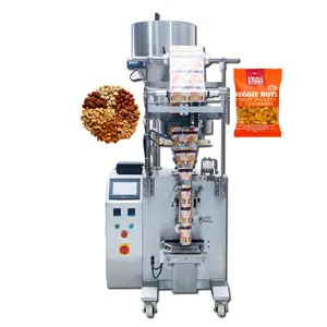 IKE Full Automatic 500g Volumetric Cup Measuring Auto Weighing Scale Puffcorn Snack Packing Machine