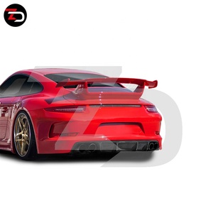 2016-2019 GT3 estilo Kit de cuerpo con paragolpes Spoiler para <span class=keywords><strong>Carrera</strong></span> S 4S <span class=keywords><strong>911</strong></span>, 991,2 - Product Image 3