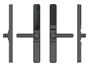 WiFi étanche Cerradura Inteligente coffre-fort principal serrure <span class=keywords><strong>de</strong></span> porte numérique empreinte digitale TTlock serrures intelligentes pour appartement avant interne - Product Image 5