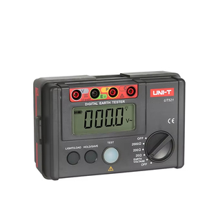 เครื่องวัดความต้านทานดินแบบดิจิตอล UNI-T UT521 - Product Image 2