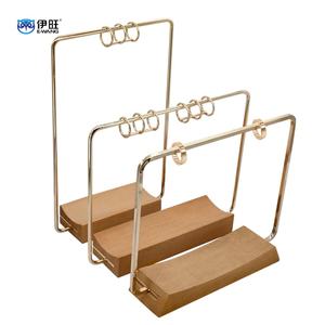 Ewang Custom Logo <b>Desk</b> Calendar Shelf Wooden Base Table Calendar - Product Image 5