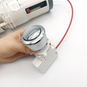 Válvula de descarga de plástico de alta calidad <span class=keywords><strong>para</strong></span> inodoro, mecanismo de ahorro de <span class=keywords><strong>agua</strong></span> <span class=keywords><strong>para</strong></span> baño, accesorios de <span class=keywords><strong>cisterna</strong></span> - Product Image 4