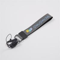 CH Wholesale Sublimation Printing Polyester Lanyards With Logo Custom Certification Keychain OEM ODM ECO Promotion Event Gifts