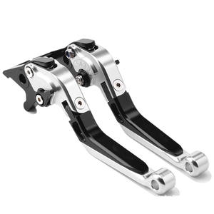 Palanca de embrague de freno ajustable retráctil CNC para motocicletas Honda CBR600RR CBR250RR para montar en motocicleta - Product Image 3