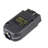 Cable de Interfaz de Diagnóstico USB VCDS HEX V26.3 OBD2 con Chip STM32 Compatible con Protocolos CAN, KLine y UDS para Vehículos VW, Audi, Skoda y Seat