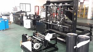 HP-DC Hanplas Automatic Plastic <strong>Diaper</strong> Bag Making <strong>Machine</strong> In Wicket <strong>Machine</strong> Co Extrdu Material - Product Image 5