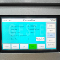 Probador de Cabezal Hidrostático GESTER ISO 1420, Probador de Resistencia al Agua Servo de Alta Presión GT-C26 220V, Equipo de Prueba Textil, 1 Año