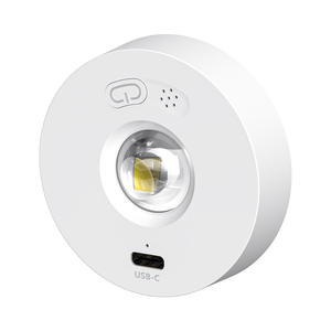 Luz Nocturna Magnética Gp, Luz LED Portátil para Gabinete, Recargable por USB C, Luz Decorativa para Entrada - Product Image 1