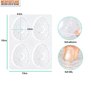 Coussinets pour Hallux Valgus, Coussinets anti-douleur pour la protection des callosités contre la pression et la friction des chaussures, Coussinets pour cors - Product Image 4