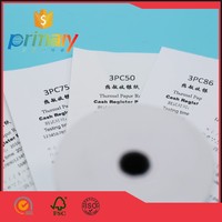 Rouleaux de papier thermique 401 mm x 4700 m, papier de 70 g/m² avec mandrin pour imprimantes POS/ATM