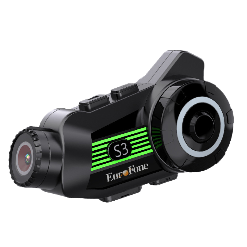 Bluetooth Headset WiFi App Video Recorder