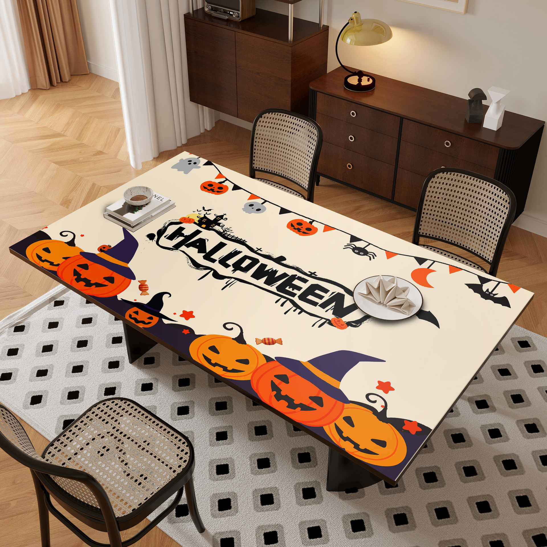 Pumpkin Ghost - Beige