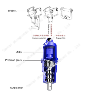 掘削機用オーガーアタッチメントサプライヤー、杭打ち土壌掘削、スキッドステアポストホールディガー油圧式アースオーガードリル - Product Image 5