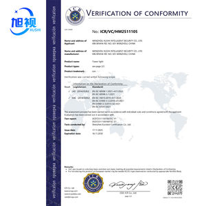 Lanterna de Trabalho LED Recarregável de 180W com Mastro Telescópico para Iluminação Portátil em Emergências em Obras - Product Image 6