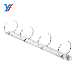 Kim loại bạc niken mạ SGS chứng nhận văn phòng phẩm <span class=keywords><strong>Clip</strong></span> cơ khí Vòng chất kết dính cho thuận tiện tổ chức các tập tin - Product Image 6