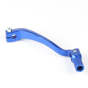 Palanca de cambio de marchas para motocicleta Zuqing GS103, aleación de aluminio para piezas de bicicleta todoterreno, dorado, plateado, rojo, negro - Product Image 4