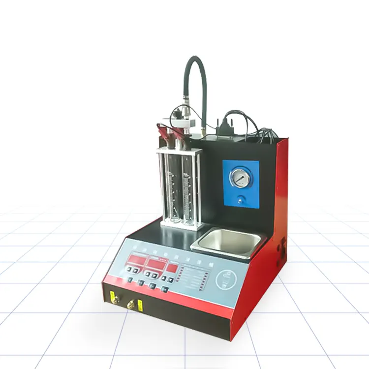 2-бак топливный инжектор ультразвуковой чистки контрольно-измерительный прибор чистоты для мотоцикла обнаружения тест машина для очистки