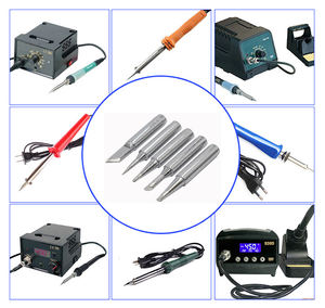 Good Quality <strong>Soldering</strong> Iron Tips 900M Series for 936/937 <strong>Soldering</strong> Station Pure Copper Welding <strong>Kit</strong> - Product Image 5
