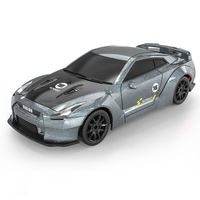 Voiture télécommandée de drift DWI DOWELLIN 1:43 RC 2.4G 4WD entièrement proportionnelle, jouet de course sportive avec lumières de simulation pour enfants