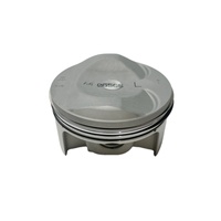Piston forgé KUSIMA 84.5mm avec pièces de moteur à anneaux pour Audi Lamborghini R8 5.2 V10 BUJ OE 079107066CS 079107065CS