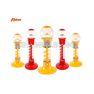 Máquina Expendedora Whirler <span class=keywords><strong>De</strong></span> Chicles Y Gashapon Dispensador <span class=keywords><strong>De</strong></span> Dulces Y Huevos <span class=keywords><strong>De</strong></span> Juguete <span class=keywords><strong>De</strong></span> Plástico Máquina <span class=keywords><strong>De</strong></span> Chicles En Espiral - Product Image 2