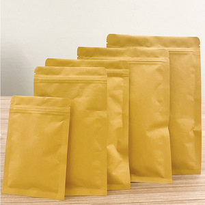 Tùy chỉnh dây kéo Pouch kraft giấy cán túi cho bao bì thực phẩm Túi - Product Image 2