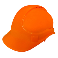 Casque de sécurité industriel HM2008 pour travaux miniers, coque ABS PE, casque de chantier, norme CE EN397, avec trous d'aération