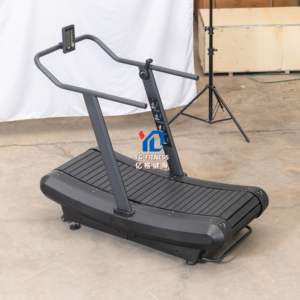 YG ลู่วิ่งออกกำลังกายแบบโค้ง YG-T012ลู่วิ่งสำหรับออกกำลังกายเชิงพาณิชย์ประวัติอันยาวนาน - Product Image 5